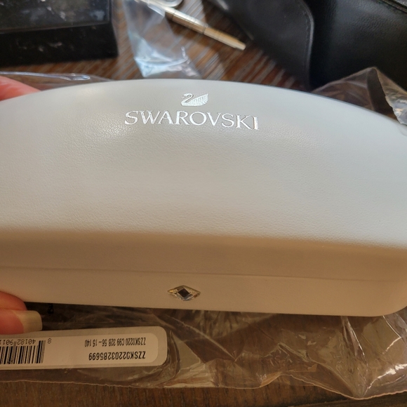 Swarovski Black Swan Sunglasses 1310 - Picture 5 of 7